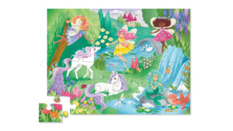 Crocodile Creek Children's Floor Puzzle 36pcs. - Magical Friends Crocodile Creek Children's Floor Puzzle 36pcs. - Magical Friends