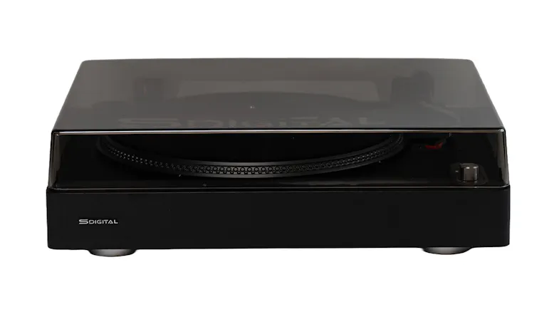 S-Digital Automatic Belt Driven Turntable with Bluetooth & USB - Black (TT-2251) S-Digital Automatic Belt Driven Turntable with Bluetooth & USB - Black (TT-2251)