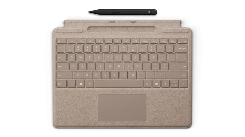 Microsoft Surface Pro Keyboard with Slim Pen 2 - Dune (For Pro 11 Edition/Pro 9/Pro 8) Microsoft Surface Pro Keyboard with Slim Pen 2 - Dune (For Pro 11 Edition/Pro 9/Pro 8)