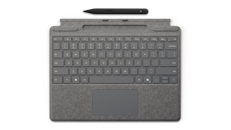 Microsoft Surface Pro Keyboard with Slim Pen 2 - Platinum (For Pro 11 Edition/Pro 9/Pro 8) Microsoft Surface Pro Keyboard with Slim Pen 2 - Platinum (For Pro 11 Edition/Pro 9/Pro 8)