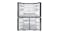 Samsung 649L Quad Door Fridge Freezer - Black (RF59A70T0B1/SA) Samsung 649L Quad Door Fridge Freezer - Black (RF59A70T0B1/SA)