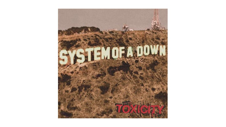 System Of A Down - Toxicity Vinyl Album System Of A Down - Toxicity Vinyl Album