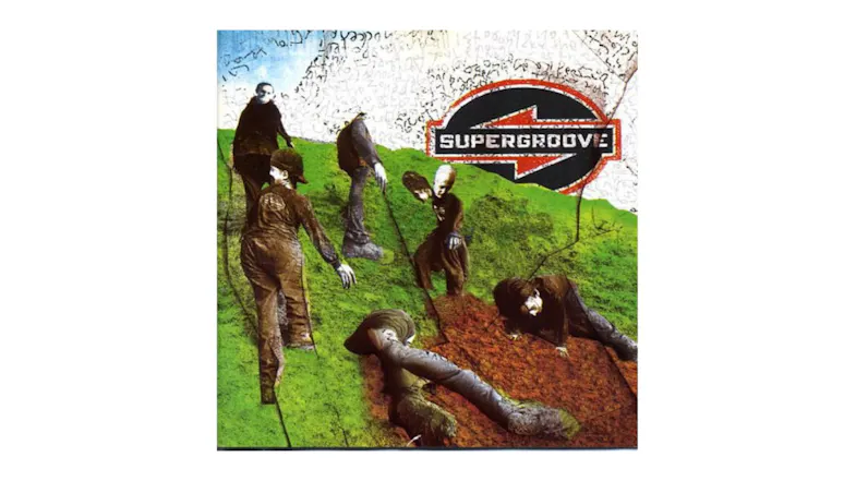 Supergroove - Traction Vinyl Album (Coloured LP Edition) Supergroove - Traction Vinyl Album (Coloured LP Edition)