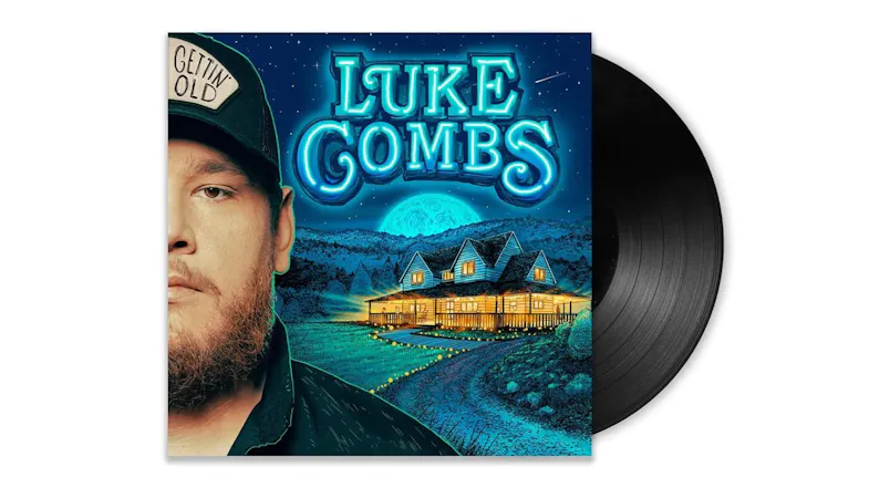 Luke Combs - Getting' Old Vinyl Album Luke Combs - Getting' Old Vinyl Album