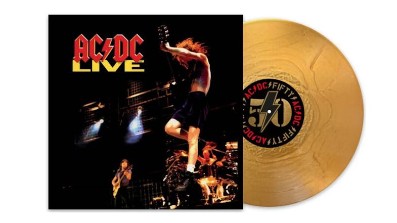 AC/DC - Live! Vinyl Album (Coloured LP Edition) AC/DC - Live! Vinyl Album (Coloured LP Edition)