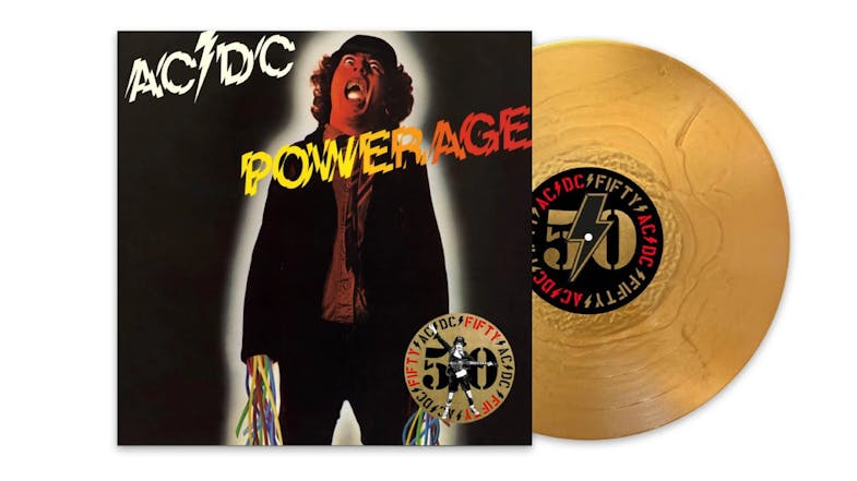 AC/DC - Powerage Vinyl Album (Coloured LP Edition) AC/DC - Powerage Vinyl Album (Coloured LP Edition)