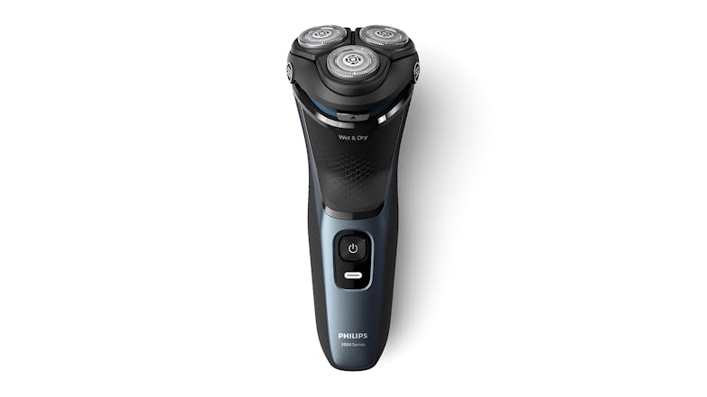 Philips 3000 Series Wet & Dry Cordless Shaver - Deep Blue (S3144/00) Philips 3000 Series Wet & Dry Cordless Shaver - Deep Blue (S3144/00)