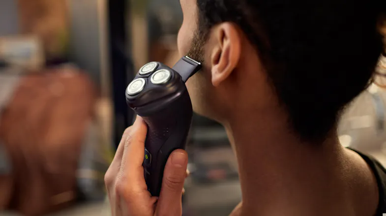 Philips 3000X Series Wet & Dry Cordless Shaver - Black (X3021/00) Philips 3000X Series Wet & Dry Cordless Shaver - Black (X3021/00)