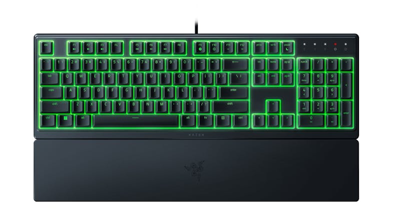 Razer Ornata V3 X Wired Membrane Gaming Keyboard - Black (RGB, Low-profile) Razer Ornata V3 X Wired Membrane Gaming Keyboard - Black (RGB, Low-profile)