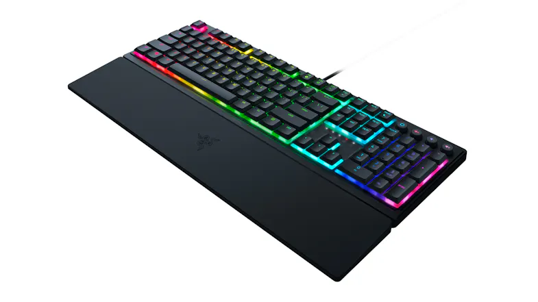 Razer Ornata V3 Wired Membrane Gaming Keyboard - Black (RGB, Low-profile) Razer Ornata V3 Wired Membrane Gaming Keyboard - Black (RGB, Low-profile)