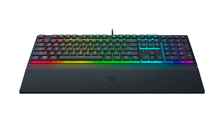 Razer Ornata V3 Wired Membrane Gaming Keyboard - Black (RGB, Low-profile) Razer Ornata V3 Wired Membrane Gaming Keyboard - Black (RGB, Low-profile)