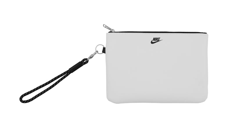 Nike Icon Wristlet Bag - White/Black Blazers Nike Icon Wristlet Bag - White/Black Blazers