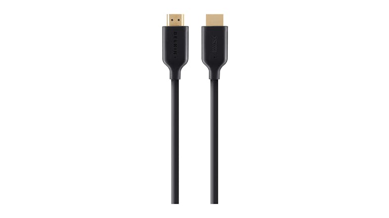 Belkin Ultra HD High-Speed HDMI Cable 1m - Black (F3Y021BT1M) Belkin Ultra HD High-Speed HDMI Cable 1m - Black (F3Y021BT1M)