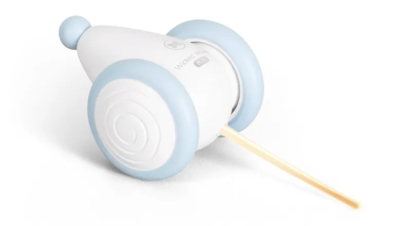 Cheerble Wicked Mouse Plus Smart Pet Toy - Arctic Blue Cheerble Wicked Mouse Plus Smart Pet Toy - Arctic Blue