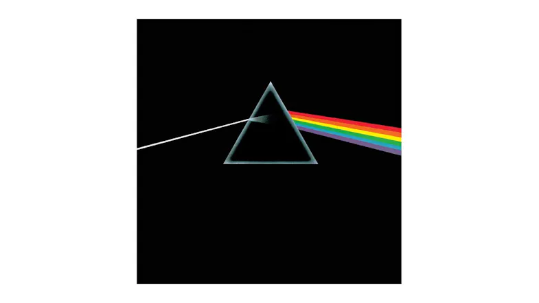 Pink Floyd - The Dark Size Of The Moon Vinyl Album Pink Floyd - The Dark Size Of The Moon Vinyl Album