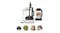 Kenwood MultiPro OneTouch 3L Food Processor with Blender Attachment - Black & Stainless Steel (FDM73.480SS) Kenwood MultiPro OneTouch 3L Food Processor with Blender Attachment - Black & Stainless Steel (FDM73.480SS)