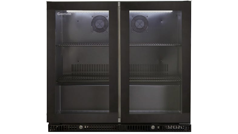 Gasmate Premium 187L 2-Door Bar Fridge Gasmate Premium 187L 2-Door Bar Fridge