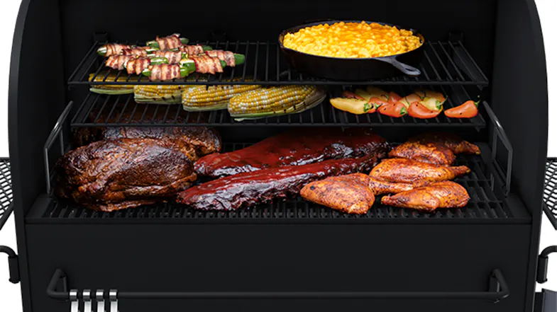 Oklahoma Joe’s Marshal Centrebox Smoker Oklahoma Joe’s Marshal Centrebox Smoker