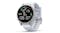 Garmin Fenix 8 Smartwatch - Bare Stainless Steel Case with Whitestone Band (43mm Case, GPS, Bluetooth) Garmin Fenix 8 Smartwatch - Bare Stainless Steel Case with Whitestone Band (43mm Case, GPS, Bluetooth)