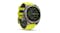 Garmin Fenix 8 Smartwatch - Bare Titanium Case with Amp Yellow/Graphite Band (47mm Case, GPS, Bluetooth, Sapphire Solar Edition) Garmin Fenix 8 Smartwatch - Bare Titanium Case with Amp Yellow/Graphite Band (47mm Case, GPS, Bluetooth, Sapphire Solar Edition)