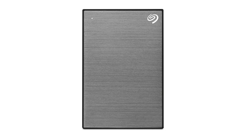 Seagate One Touch Portable 1TB Hard Drive with Rescue Data Recovery - Grey Seagate One Touch Portable 1TB Hard Drive with Rescue Data Recovery - Grey
