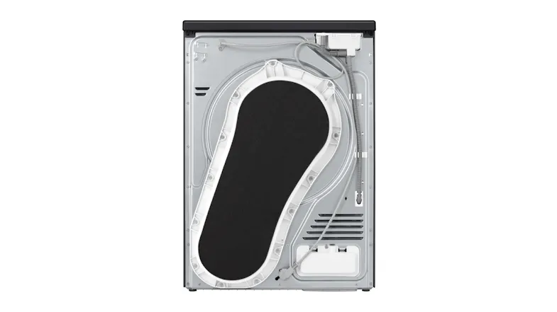 Hisense 10kg Heat Pump Condenser Dryer with 20 Programs - Charcoal Black (HDFS10HPB) Hisense 10kg Heat Pump Condenser Dryer with 20 Programs - Charcoal Black (HDFS10HPB)