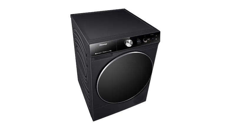 Hisense 10kg Heat Pump Condenser Dryer with 20 Programs - Charcoal Black (HDFS10HPB) Hisense 10kg Heat Pump Condenser Dryer with 20 Programs - Charcoal Black (HDFS10HPB)