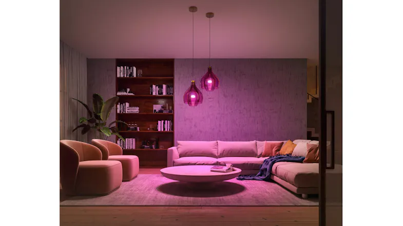Philips Hue B22 A60 11W Smart Light Bulb Starter kit - 3 Pack (White & Colour Ambiance) Philips Hue B22 A60 11W Smart Light Bulb Starter kit - 3 Pack (White & Colour Ambiance)