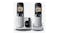 Panasonic Cordless Phone with Caller ID Display - 2 Pack (KX-TGC222NZS) Panasonic Cordless Phone with Caller ID Display - 2 Pack (KX-TGC222NZS)