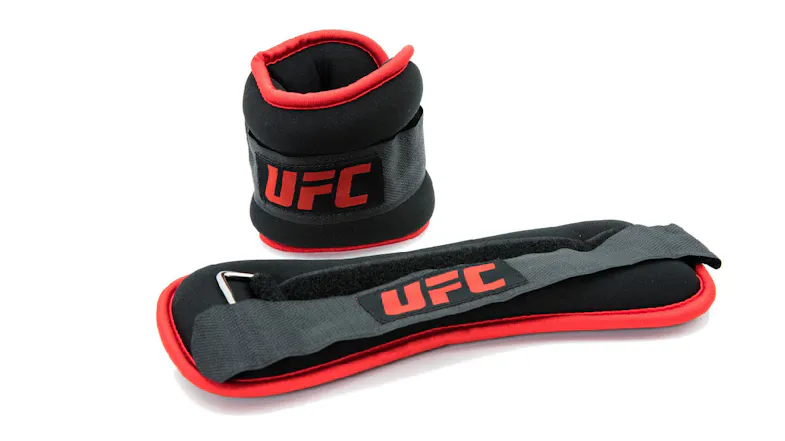 UFC Ultimate Training Ankle Weight Set 1kg 2pcs. UFC Ultimate Training Ankle Weight Set 1kg 2pcs.