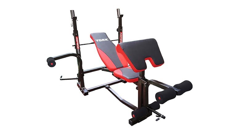 York Aspire 220 Folding Adjustable Multipurpose Bench York Aspire 220 Folding Adjustable Multipurpose Bench