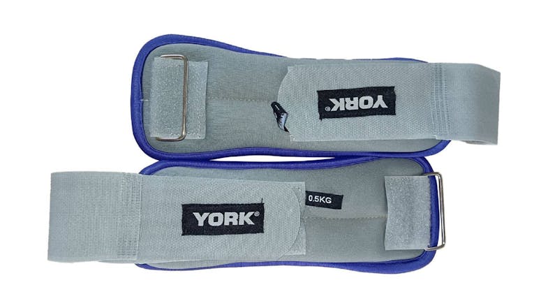 York Plush Wrist/Ankle Weight Set 500g 2pcs York Plush Wrist/Ankle Weight Set 500g 2pcs