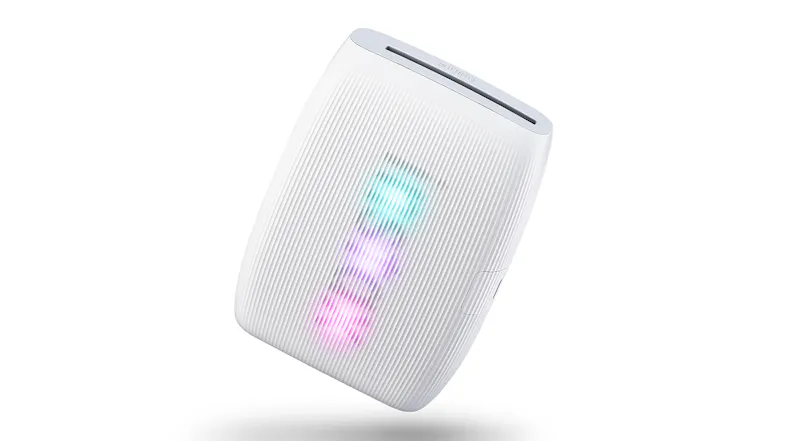 Instax Mini Link 3 86mm x 54mm Photo Printer - Clay White Instax Mini Link 3 86mm x 54mm Photo Printer - Clay White