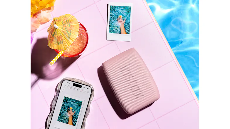 Instax Mini Link 3 86mm x 54mm Photo Printer - Rose Pink Instax Mini Link 3 86mm x 54mm Photo Printer - Rose Pink