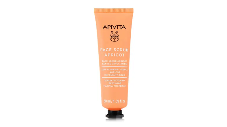 Apivita Face Scrub with Apricot - Gentle Exfoliating - 50ml/1.83oz Apivita Face Scrub with Apricot - Gentle Exfoliating - 50ml/1.83oz