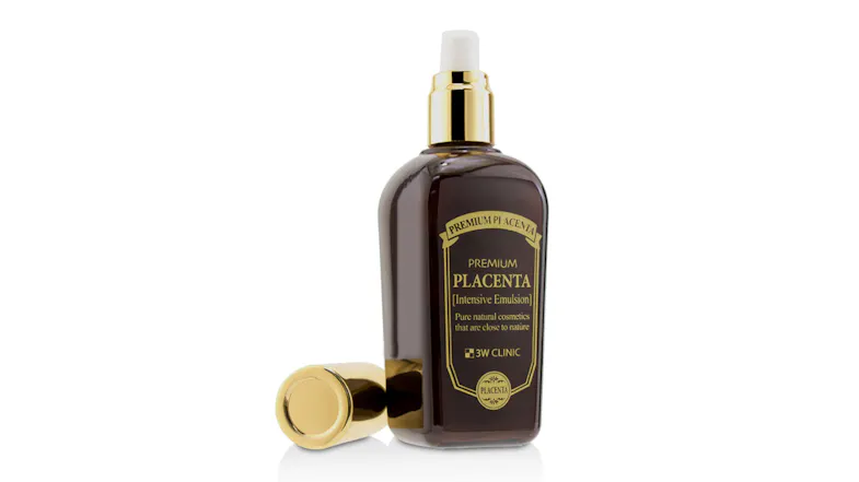 3W Clinic Premium Placenta Intensive Emulsion - 145ml/4.83oz 3W Clinic Premium Placenta Intensive Emulsion - 145ml/4.83oz