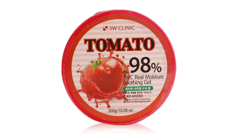3W Clinic 98% Tomato Moisture Soothing Gel - 300g/10.58oz 3W Clinic 98% Tomato Moisture Soothing Gel - 300g/10.58oz