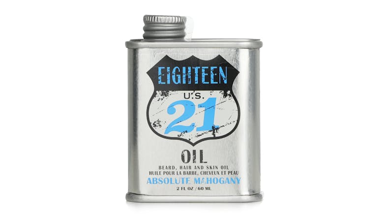 18.21 Man Made Beard, Hair and Skin Oil - # Absolute Mahogany - 60ml/2oz 18.21 Man Made Beard, Hair and Skin Oil - # Absolute Mahogany - 60ml/2oz