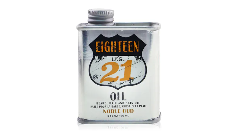 18.21 Man Made Beard, Hair and Skin Oil - # Noble Oud - 60ml/2oz 18.21 Man Made Beard, Hair and Skin Oil - # Noble Oud - 60ml/2oz