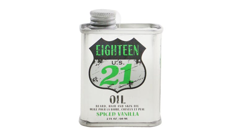 18.21 Man Made Beard, Hair and Skin Oil - # Spiced Vanilla - 60ml/2oz 18.21 Man Made Beard, Hair and Skin Oil - # Spiced Vanilla - 60ml/2oz