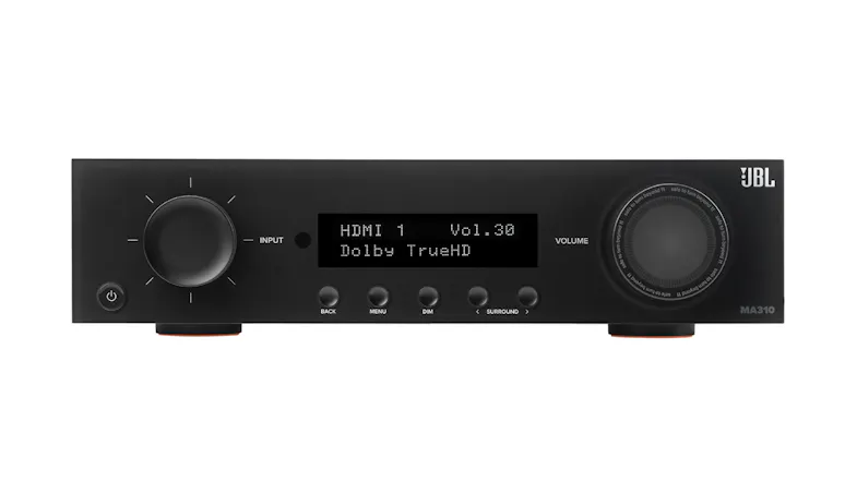 JBL MA310 5.2 Channel 4K AV Receiver - Black JBL MA310 5.2 Channel 4K AV Receiver - Black