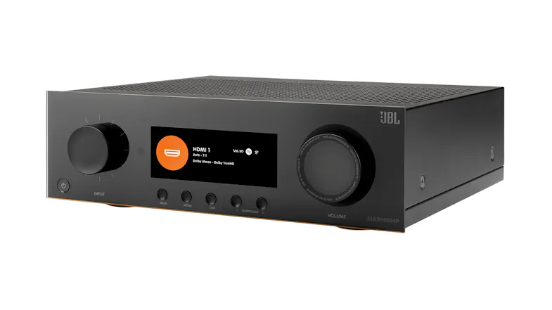 JBL MA9100HP 9.2 Channel 8K Wireless AV Receiver - Black JBL MA9100HP 9.2 Channel 8K Wireless AV Receiver - Black