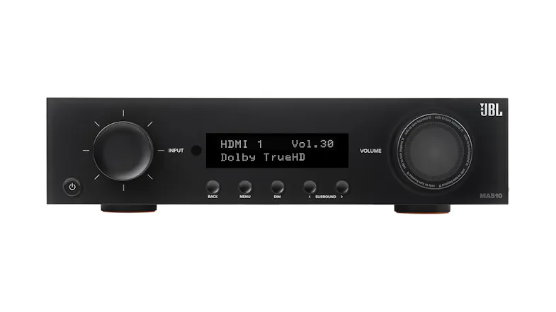 JBL MA510 5.2 Channel 8K Wireless AV Receiver - Black JBL MA510 5.2 Channel 8K Wireless AV Receiver - Black