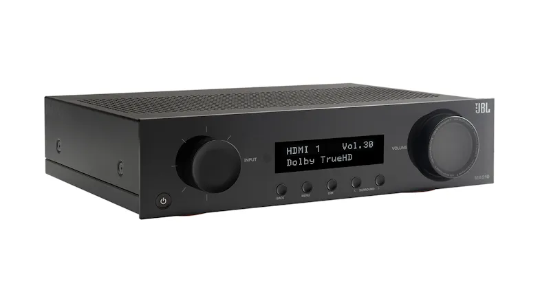 JBL MA510 5.2 Channel 8K Wireless AV Receiver - Black JBL MA510 5.2 Channel 8K Wireless AV Receiver - Black