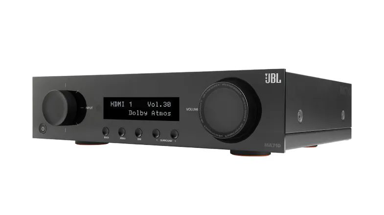 JBL MA710 7.2 Channel 8K AV Receiver - Black JBL MA710 7.2 Channel 8K AV Receiver - Black