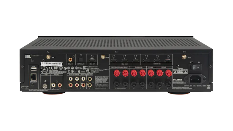 JBL MA710 7.2 Channel 8K AV Receiver - Black JBL MA710 7.2 Channel 8K AV Receiver - Black