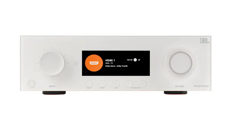 JBL MA9100HP 9.2 Channel 8K Wireless AV Receiver - White JBL MA9100HP 9.2 Channel 8K Wireless AV Receiver - White