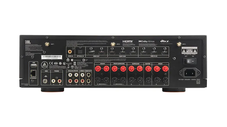 JBL MA9100HP 9.2 Channel 8K Wireless AV Receiver - White JBL MA9100HP 9.2 Channel 8K Wireless AV Receiver - White