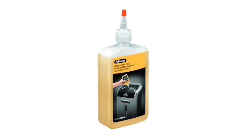 Fellowes Oil for Shredder Machine - 355ml Fellowes Oil for Shredder Machine - 355ml