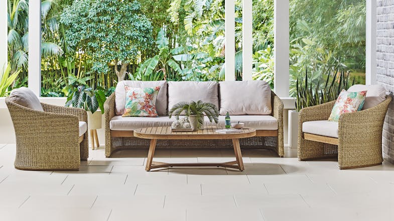 Florida 4 Piece Outdoor Lounge Suite Florida 4 Piece Outdoor Lounge Suite